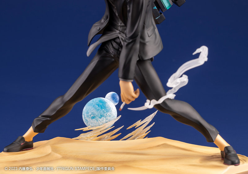 ARTFX J ニコラス・D・ウルフウッド TRIGUN STAMPEDE Ver.