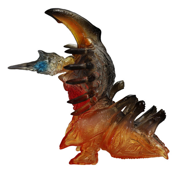 ミドルサイズシリーズ ガメラ【第5弾】巨大レギオン ポスターイメージクリア Ver.