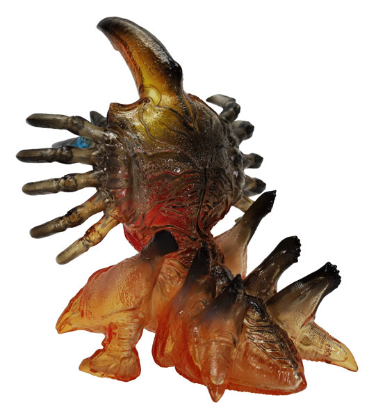 ミドルサイズシリーズ ガメラ【第5弾】巨大レギオン ポスターイメージクリア Ver.