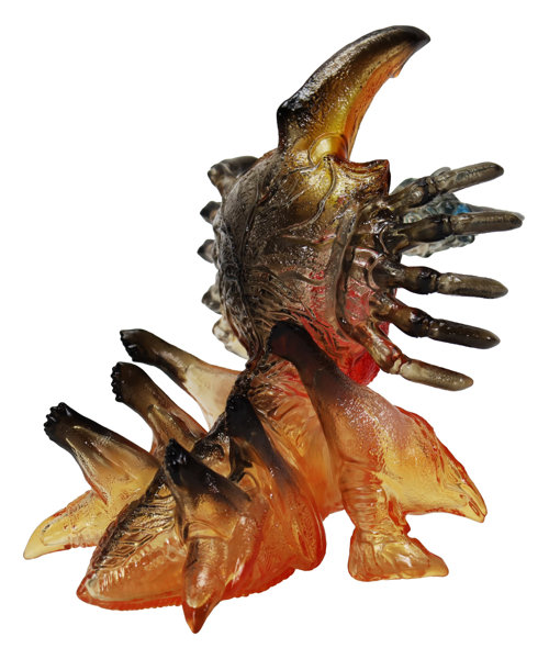 ミドルサイズシリーズ ガメラ【第5弾】巨大レギオン ポスターイメージクリア Ver.