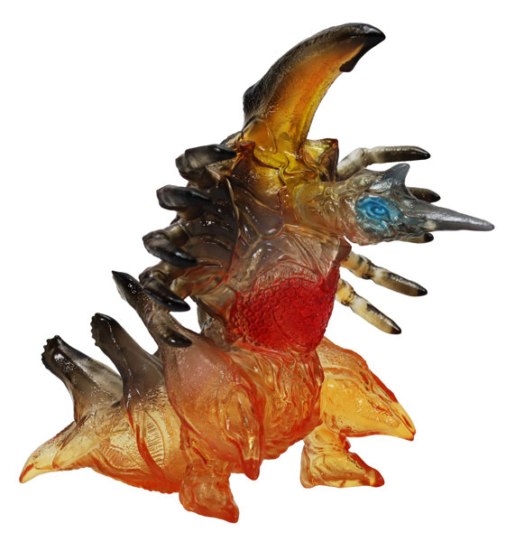 ミドルサイズシリーズ ガメラ【第5弾】巨大レギオン ポスターイメージクリア Ver.