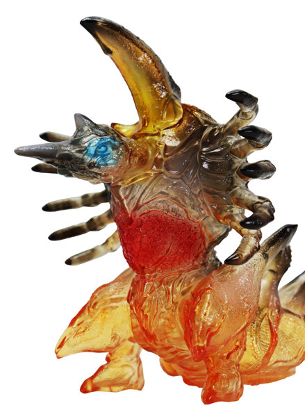 ミドルサイズシリーズ ガメラ【第5弾】巨大レギオン ポスターイメージクリア Ver.