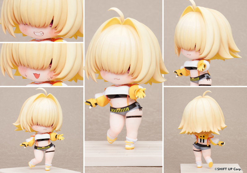 勝利の女神:NIKKE SACシリーズ Vol.2 デフォルメフィギュア コンプリートBOX （全6種） 1BOX:6個入
