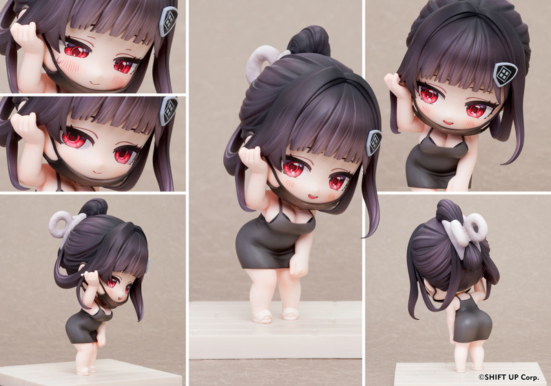 勝利の女神:NIKKE SACシリーズ Vol.2 デフォルメフィギュア コンプリートBOX （全6種） 1BOX:6個入