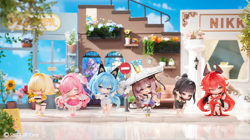 勝利の女神:NIKKE SACシリーズ Vol.2 デフォルメフィギュア コンプリートBOX （全6種） 1BOX:6個入