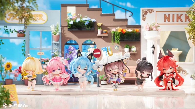 勝利の女神:NIKKE SACシリーズ Vol.2 デフォルメフィギュア コンプリートBOX （全6種） 1BOX:6個入