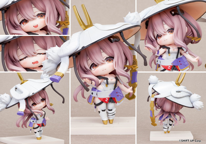 勝利の女神:NIKKE SACシリーズ Vol.2 デフォルメフィギュア コンプリートBOX （全6種） 1BOX:6個入