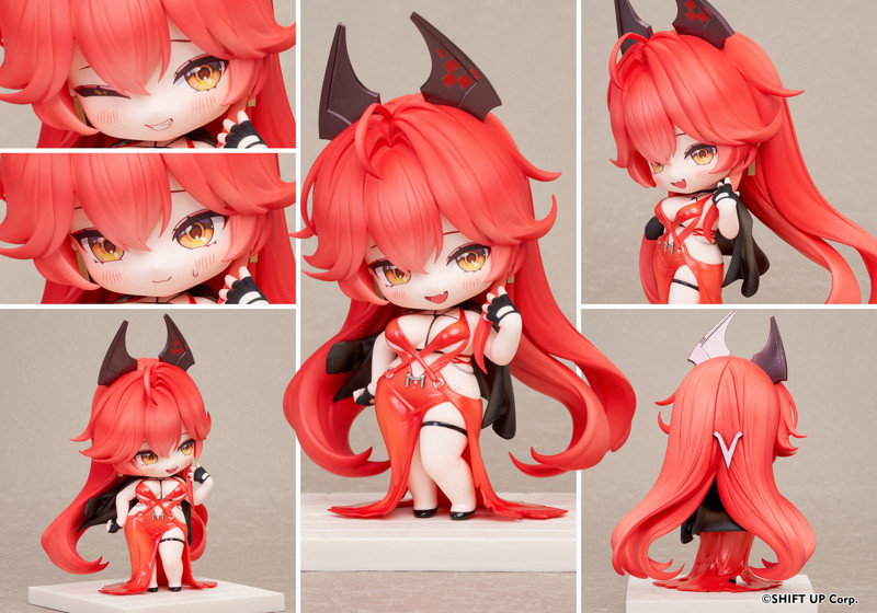 勝利の女神:NIKKE SACシリーズ Vol.2 デフォルメフィギュア コンプリートBOX （全6種） 1BOX:6個入
