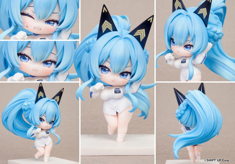 勝利の女神:NIKKE SACシリーズ Vol.2 デフォルメフィギュア コンプリートBOX （全6種） 1BOX:6個入