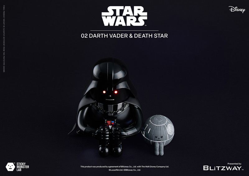 SML STAR WARS 02 DARTH VADER and DEATH STAR