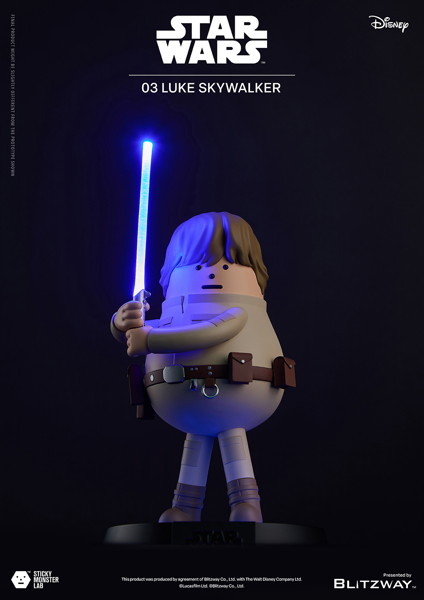 SML STAR WARS 03 LUKE SKYWALKER