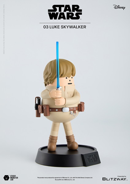 SML STAR WARS 03 LUKE SKYWALKER