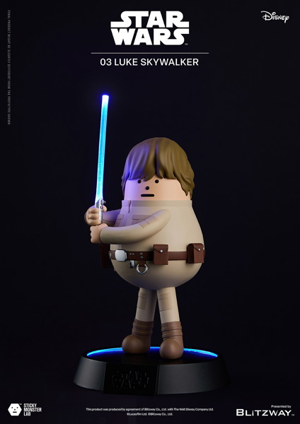 SML STAR WARS 03 LUKE SKYWALKER