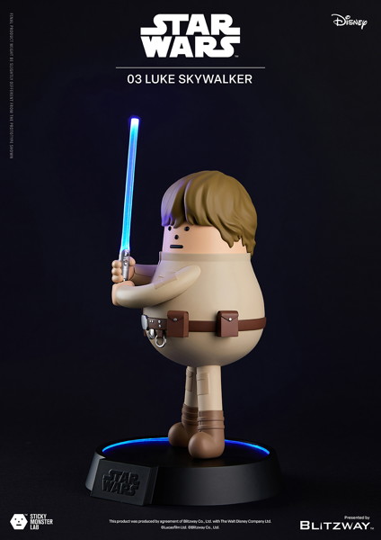SML STAR WARS 03 LUKE SKYWALKER