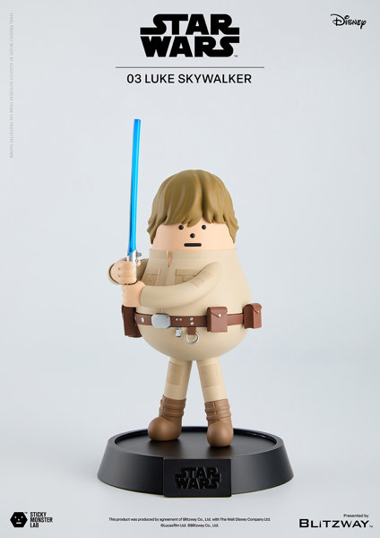 SML STAR WARS 03 LUKE SKYWALKER