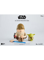 SML STAR WARS 04 LUKE SKYWALKER and YODA