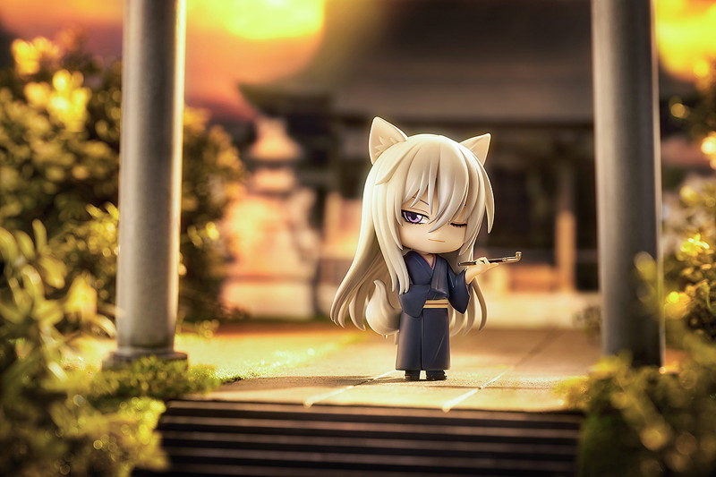 ねんどろいどらいと 神様はじめました◎ 巴衛 妖狐ver.