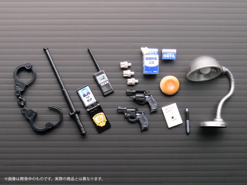 プリプラ フィギュアの武器 刑事の嗜み
