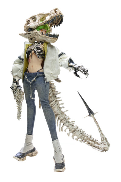 Beautiful Chemistry x Entei Ryu 1/6 Fierce Girls Mercenary Gunner AAGA-02 Rex
