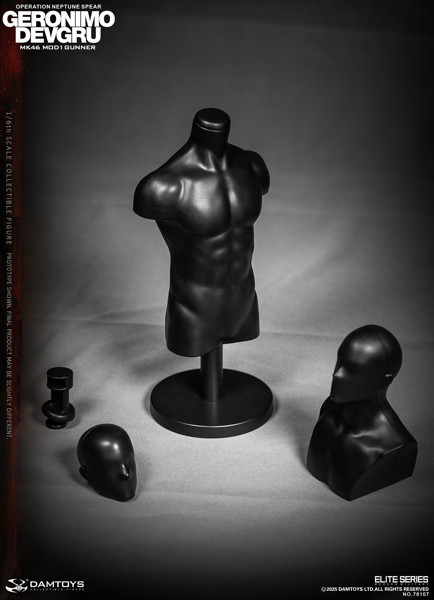 ダムトイ 1/6 DEVGRU オペレーション・ネプチューン・スピア ジェロニモ MK46 MOD1 ガナー