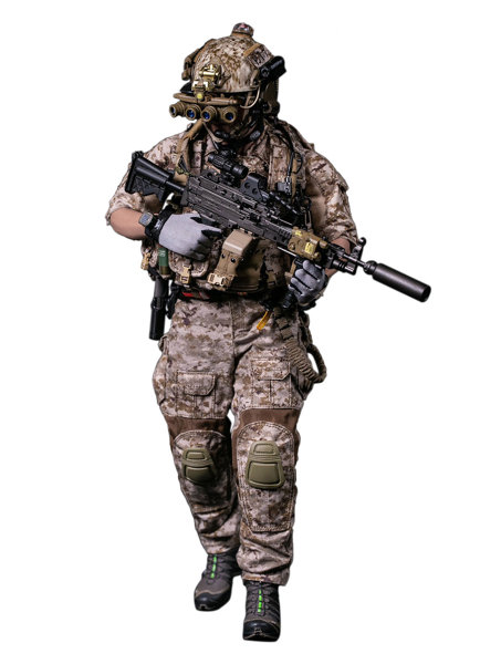 ダムトイ 1/6 DEVGRU オペレーション・ネプチューン・スピア ジェロニモ MK46 MOD1 ガナー