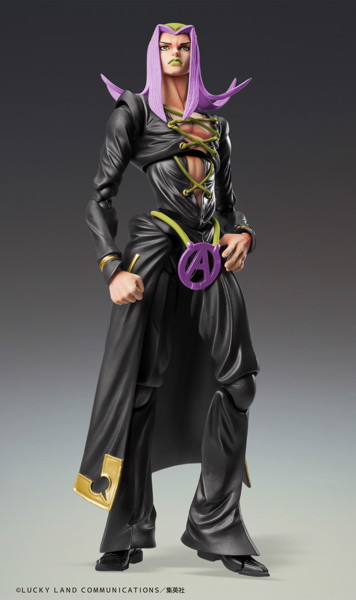 超像可動 ジョジョの奇妙な冒険 第5部 「レオーネ・アバッキオ Ver.BLACK」