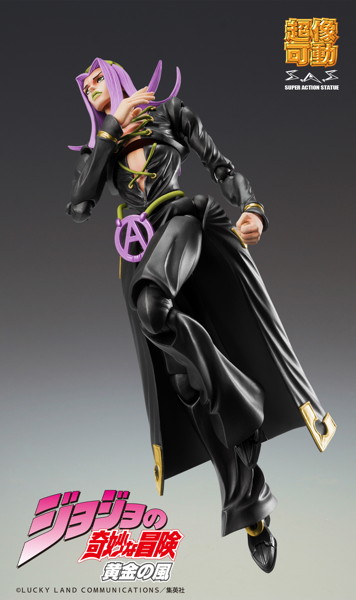 超像可動 ジョジョの奇妙な冒険 第5部 「レオーネ・アバッキオ Ver.BLACK」