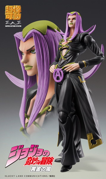 超像可動 ジョジョの奇妙な冒険 第5部 「レオーネ・アバッキオ Ver.BLACK」