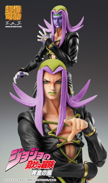 超像可動 ジョジョの奇妙な冒険 第5部 「レオーネ・アバッキオ Ver.BLACK」