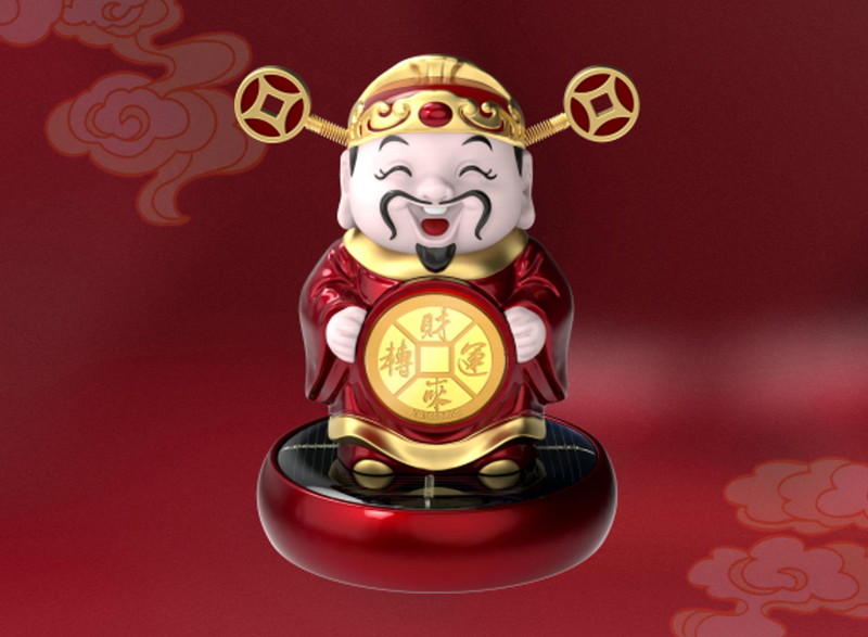財運到来 財神様