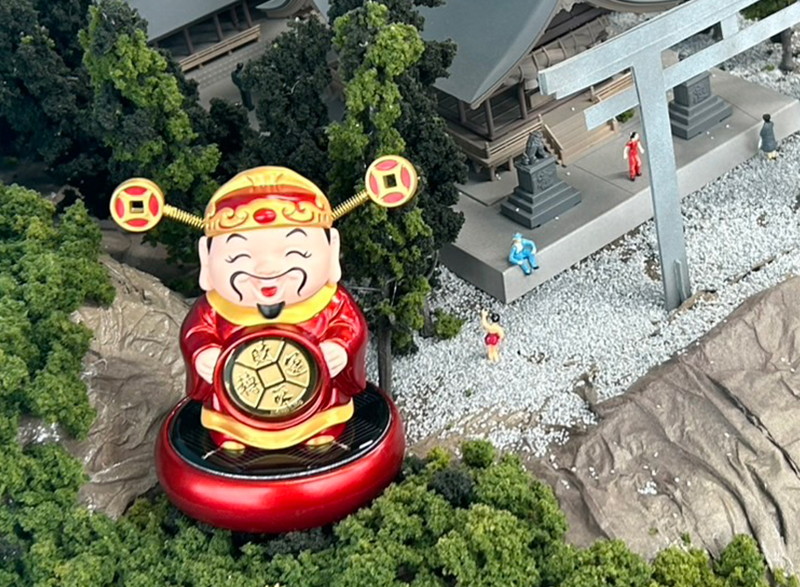 財運到来 財神様