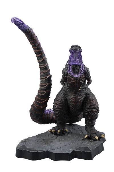 DESKTOP MONSTER ゴジラ（2016） モバイルスタンド 熱線放射ver.
