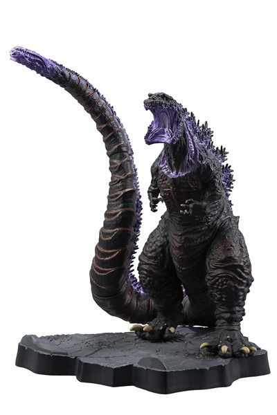 DESKTOP MONSTER ゴジラ（2016） モバイルスタンド 熱線放射ver.