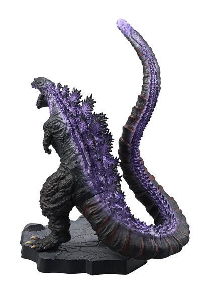 DESKTOP MONSTER ゴジラ（2016） モバイルスタンド 熱線放射ver.