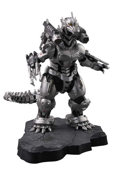 DESKTOP MONSTER ゴジラ 3式機龍〈改〉重武装型 モバイルスタンド