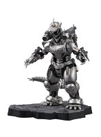 DESKTOP MONSTER ゴジラ 3式機龍〈改〉重武装型 モバイルスタンド