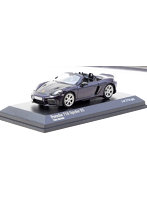COLLAB64 MINICHAMPS x Tarmac Works 1/64 Porsche 718 Spyder RS Viola Metallic