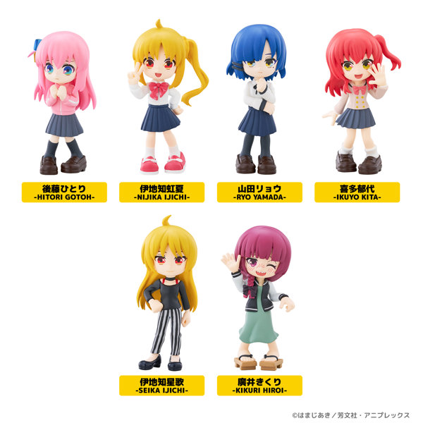 PalVerse アニメ「ぼっち・ざ・ろっく!」 (全6種) 1BOX:6個入