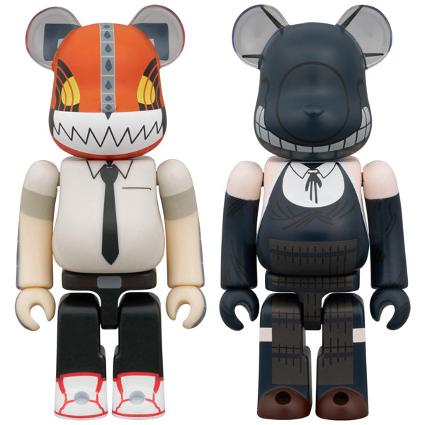 BE@RBRICK チェンソーマン＆ボム 2PCS SET
