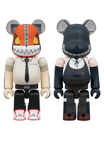 BE@RBRICK チェンソーマン＆ボム 2PCS SET