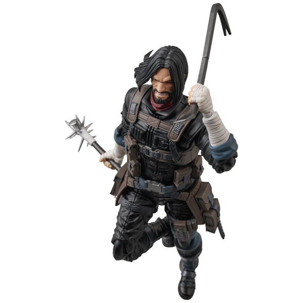 MAFEX BRZRKR ’B’