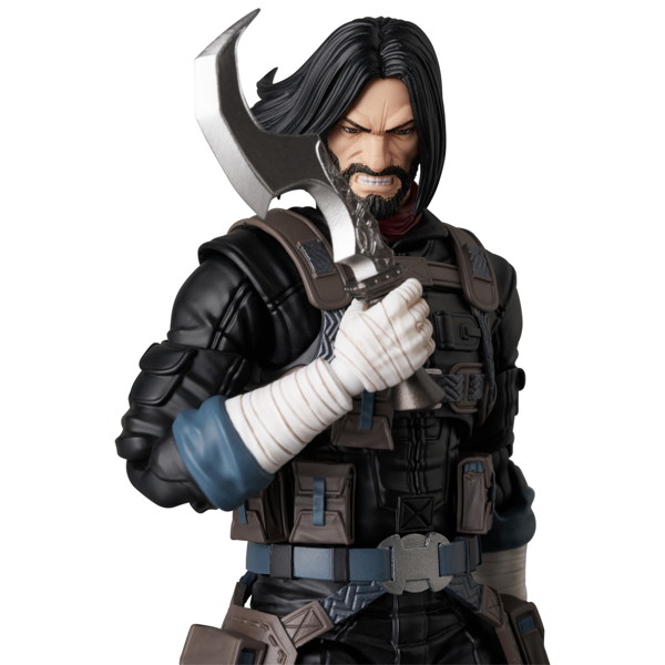 MAFEX BRZRKR ’B’