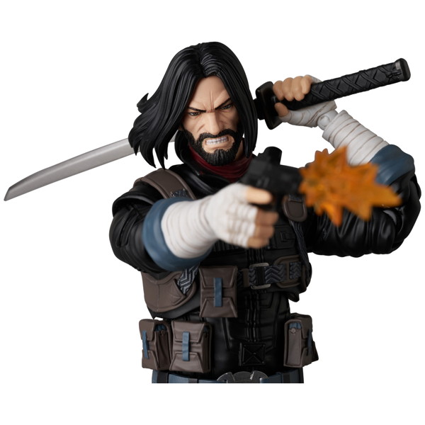 MAFEX BRZRKR ’B’