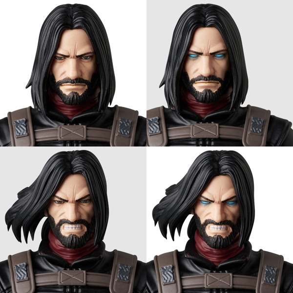 MAFEX BRZRKR ’B’