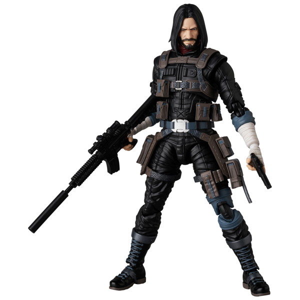 MAFEX BRZRKR ’B’