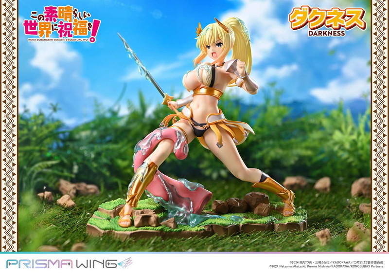 PRISMA WING アニメ「この素晴らしい世界に祝福を！」 ダクネス