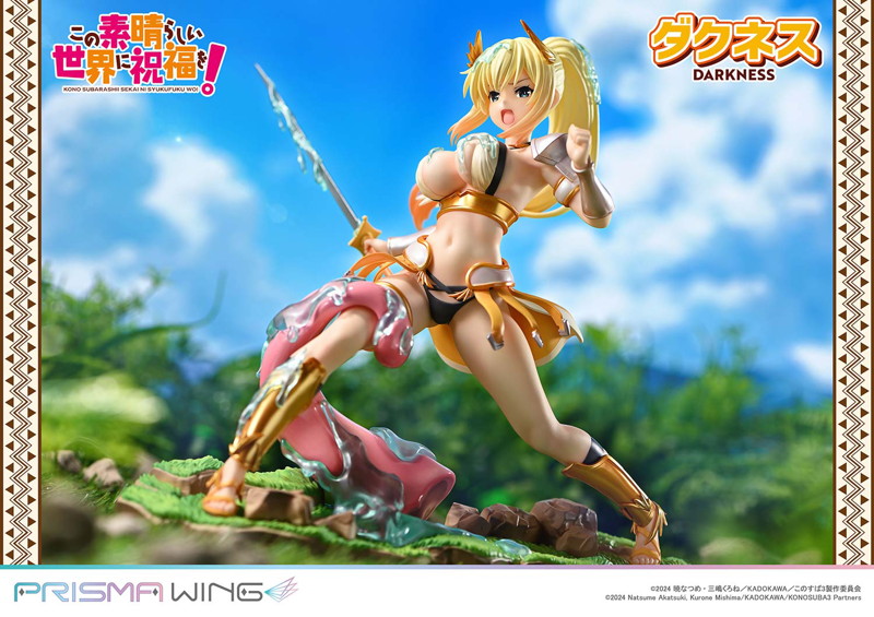 PRISMA WING アニメ「この素晴らしい世界に祝福を！」 ダクネス