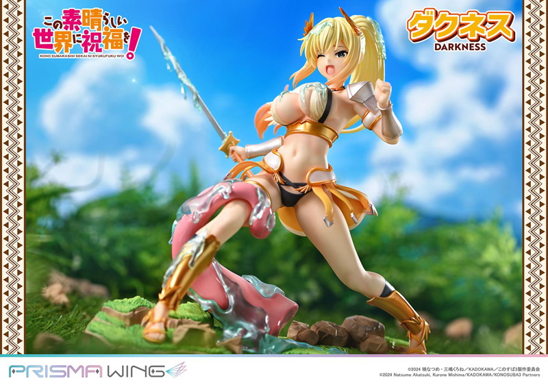 PRISMA WING アニメ「この素晴らしい世界に祝福を！」 ダクネス