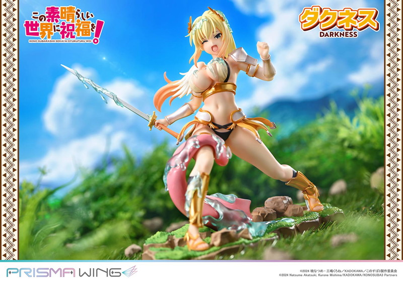 PRISMA WING アニメ「この素晴らしい世界に祝福を！」 ダクネス