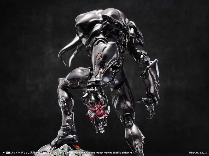 蟲シリ一ズ 人工進化実験体 B0199 マンティコラ